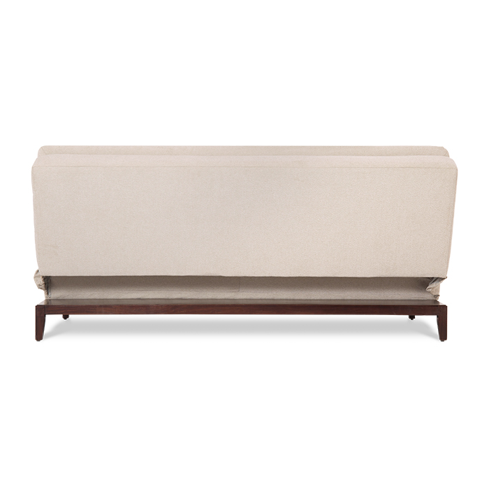 Futon Tela Beige Edak | Sofá Cama y Futones | salas